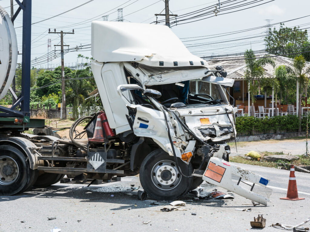 Injuries Caused by Overloaded Trucks & Unsecured Loads in Las Vegas